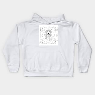 Mystic Girl Kids Hoodie